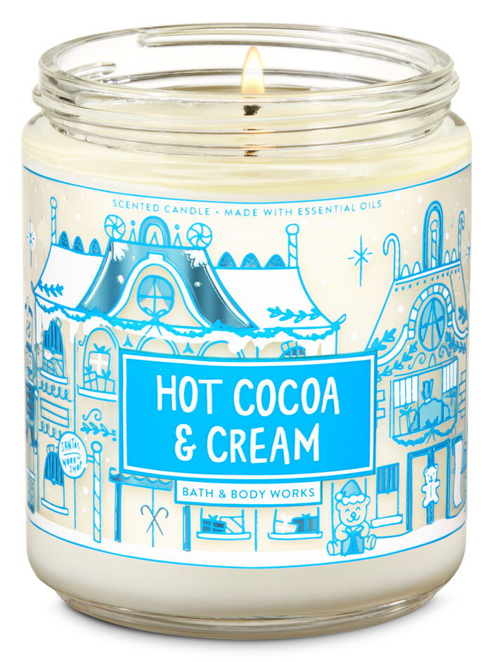 Hot Cocoa & Cream offerte speciali Bath & Body Works