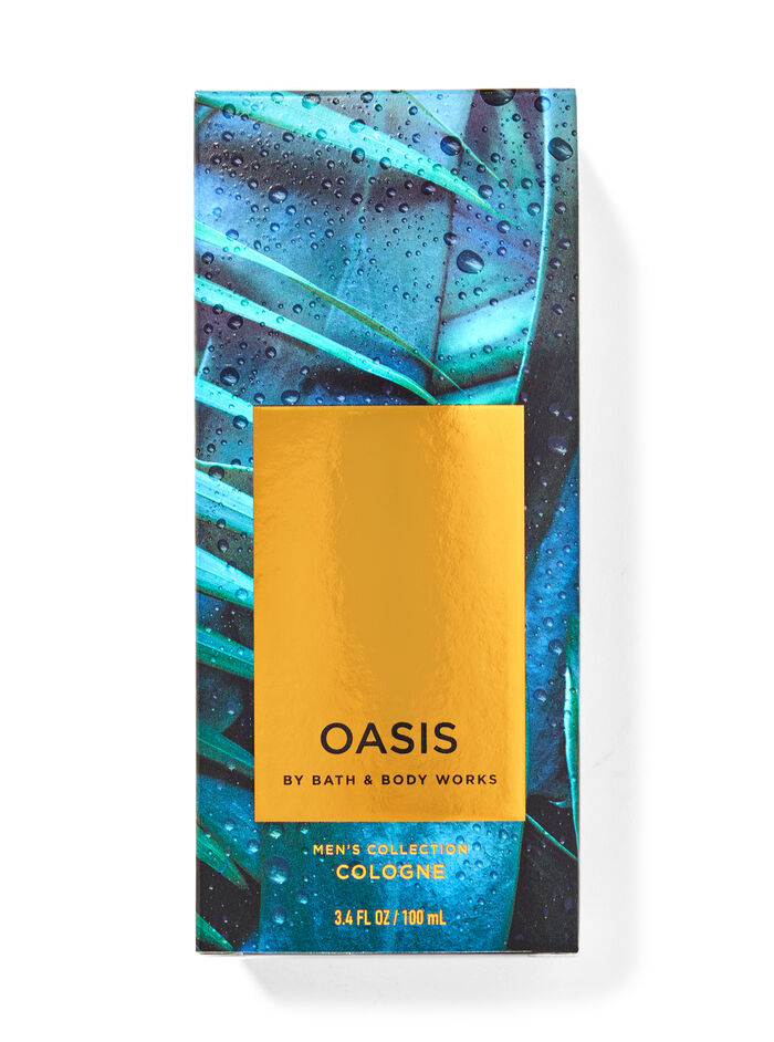 Oasis men's  shop man collection deodorant and parfume men's collection Bath & Body Works