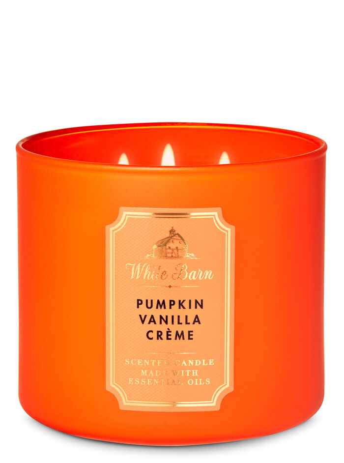 Pumpkin Vanilla Cr&egrave;me Gifts/Collections/Gifts for home Bath & Body Works