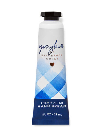 Gingham body care moisturizers hand & foot care Bath & Body Works1