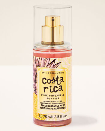 Pink Pineapple Sunrise Body care/Featuring/Travel size Bath & Body Works1
