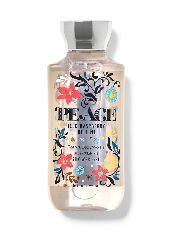 Iced Raspberry Bellini IDEE REGALO/IN EVIDENZA/Anteprima Collezione Natale Bath & Body Works