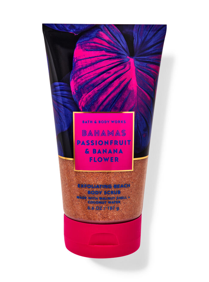 Bahamas Passionfruit & Banana Flower Body care/Bath & Shower/Body scrub Bath & Body Works