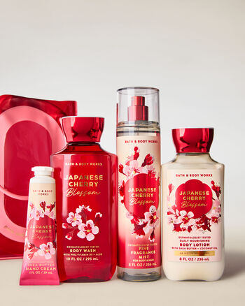 Japanese Cherry Blossom PRODOTTI PER IL CORPO/Set regalo/Cofanetti Corpo Bath & Body Works2
