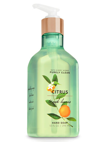 Citrus & Oak Leaves fragranza Purely Clean Hand Soap
