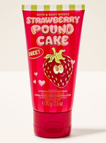 Strawberry Pound Cake Prodotti per il corpo/IDRATANTI CORPO/Crema Corpo Idratante Bath & Body Works1