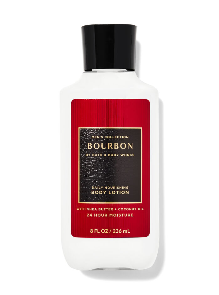 Bourbon body care moisturizers body lotion Bath & Body Works