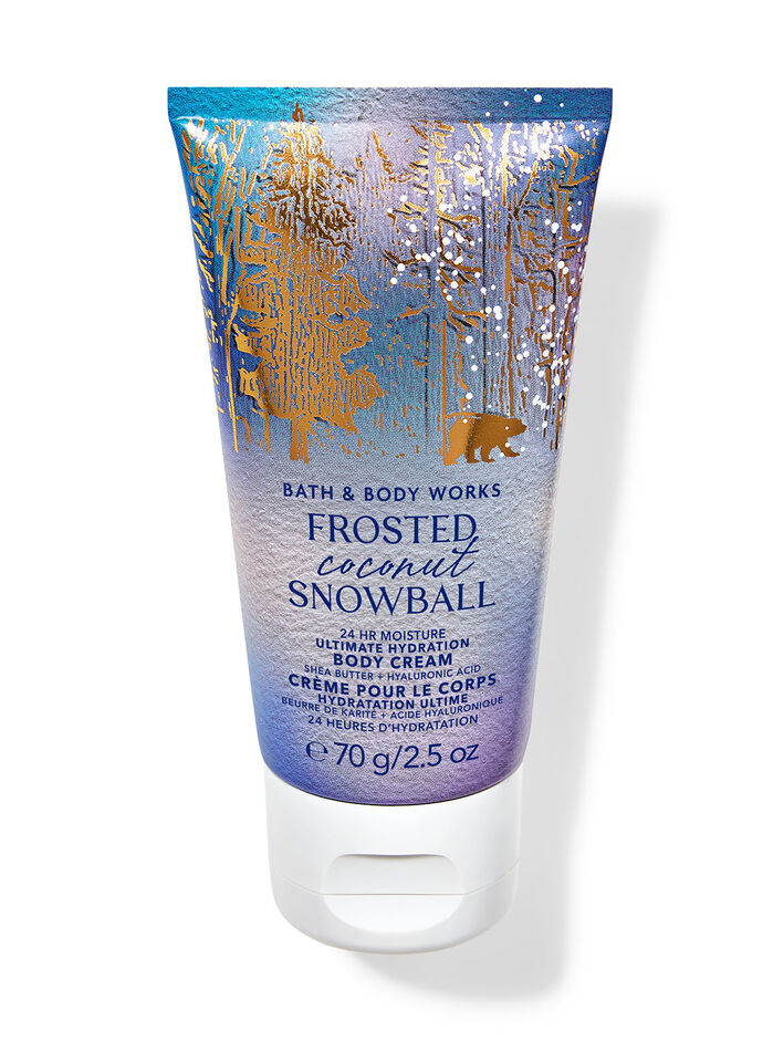 Frosted Coconut Snowball Body care/Moisturizers/Body cream Bath & Body Works
