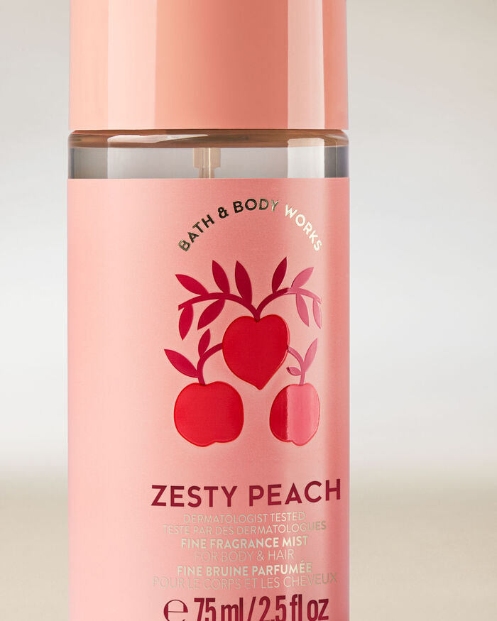 Zesty Peach Novit&agrave;/Nuovi Arrivi/Tutte le novit&agrave; Bath & Body Works