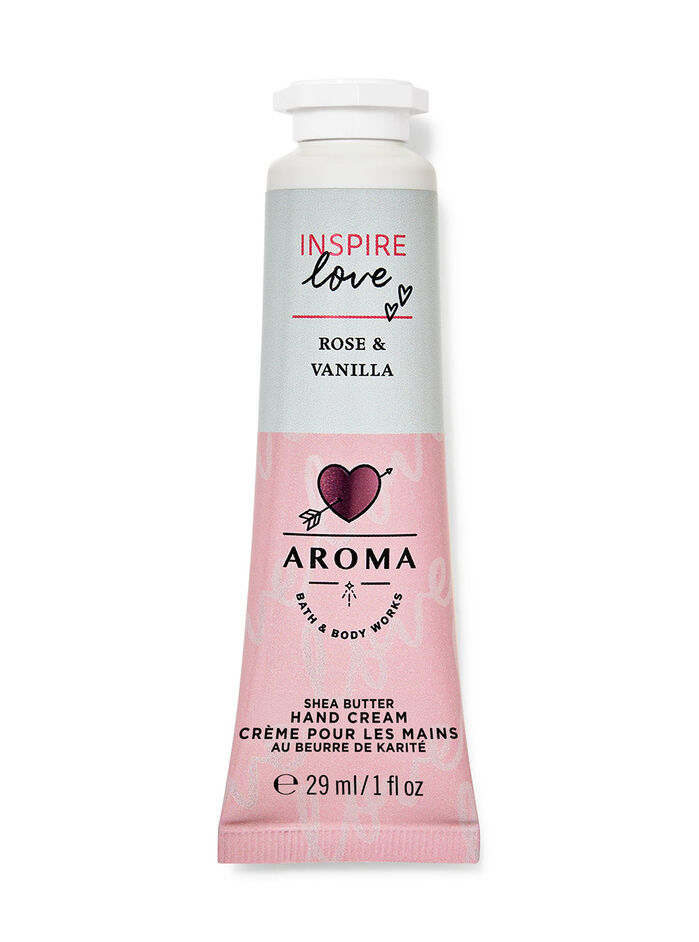 Rose Vanilla Body care/Moisturizers/Hand & Foot care Bath & Body Works