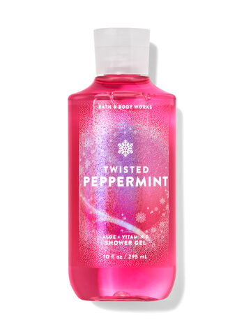 Twisted Peppermint out of catalogue Bath & Body Works1
