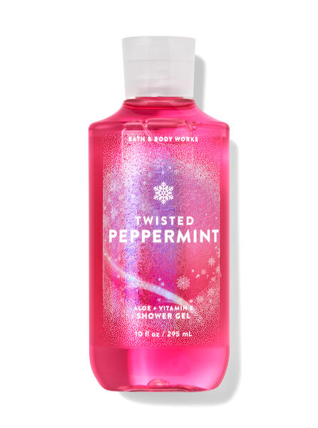 Twisted Peppermint fragranza Gel doccia