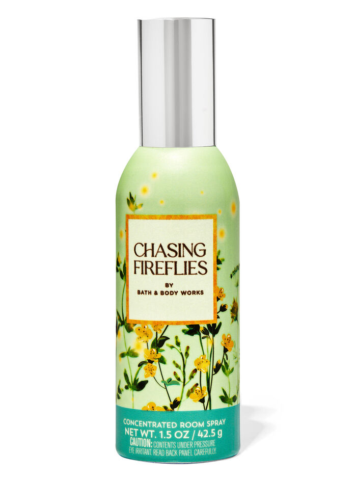 Concentrated Room Spray Chasing Fireflies Bath Body Works Italy