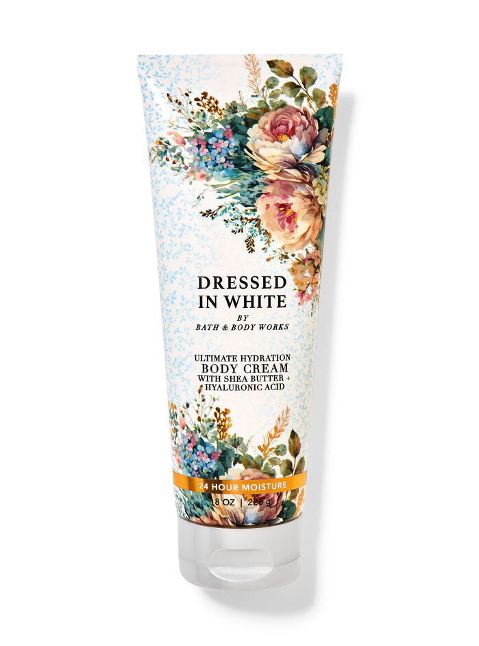 Dressed In White Fuori Catalogo Bath & Body Works