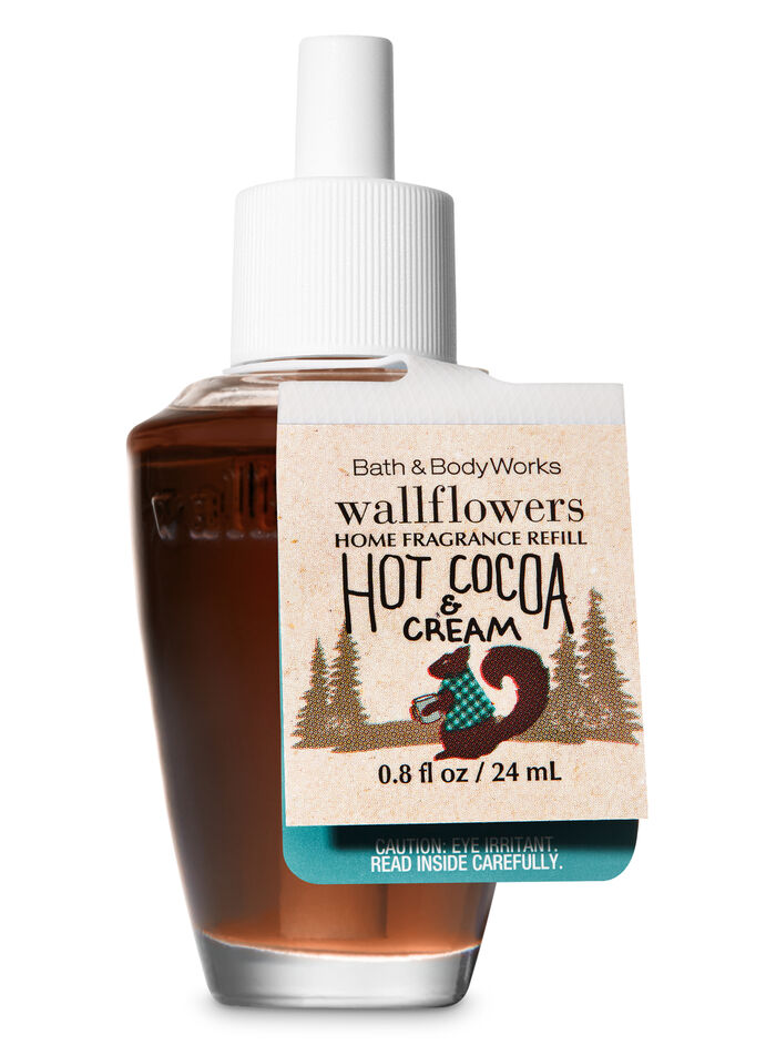 Hot Cocoa & Cream fragranza Wallflowers Fragrance Refill