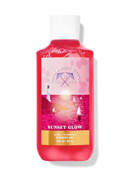 Sunset Glow out of catalogue Bath & Body Works