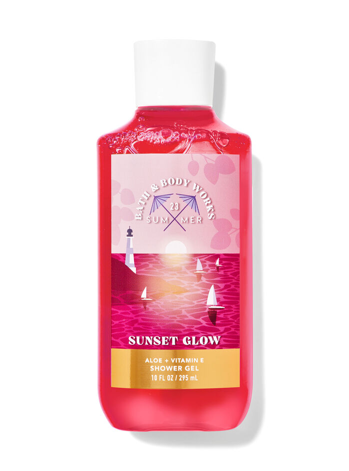 Sunset Glow Body care/Bath & Shower/Body wash & Shower gel Bath & Body Works