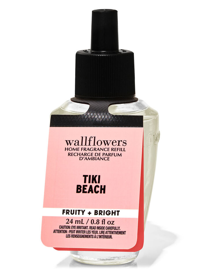 Tiki Beach Home Fragrance/Home & Car Air fresheners/Wallflowers refill Bath & Body Works