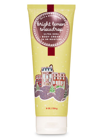 Bright Lemon Snowdrop special offer Bath & Body Works1