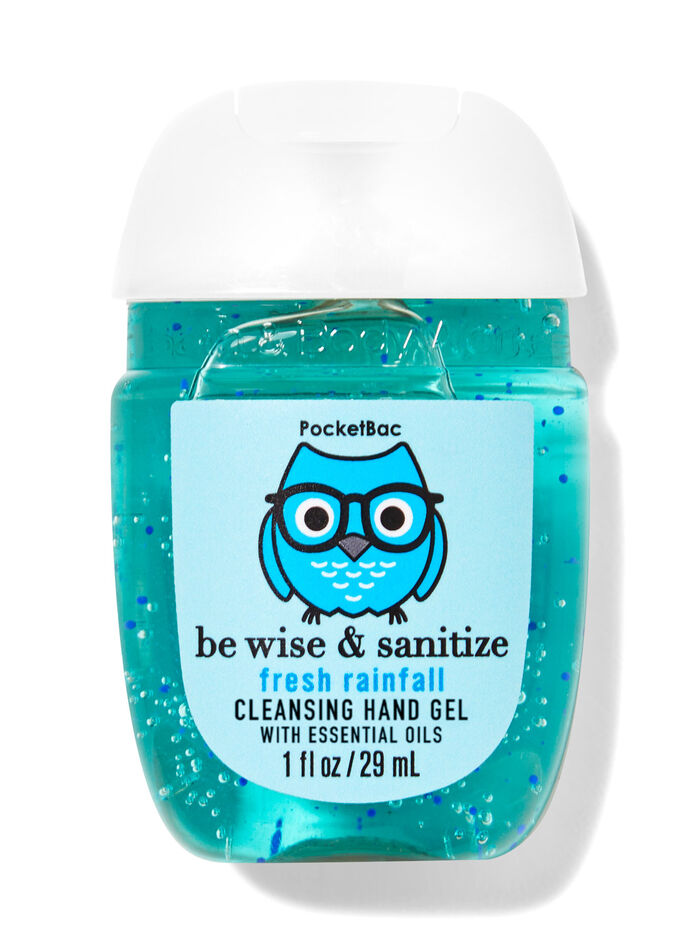 Fresh Rainfall Hand Soaps & Sanitizers/Hand sanitizers/Hand sanitizers Bath & Body Works
