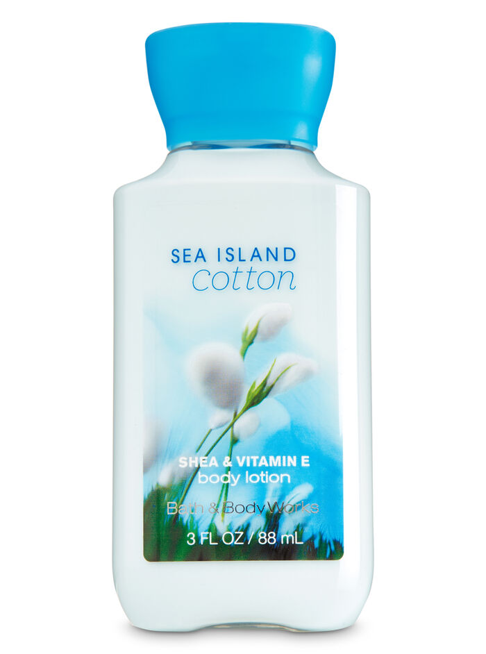 Sea Island Cotton fragranza Travel Size Body Lotion
