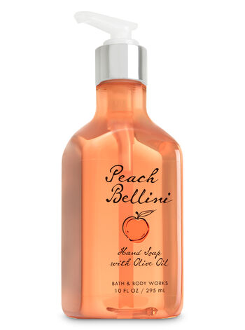 Peach Bellini fragranza Hand Soap with Olive Oil