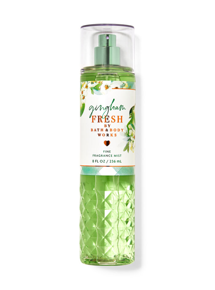 Gingham Fresh SALDI Bath & Body Works