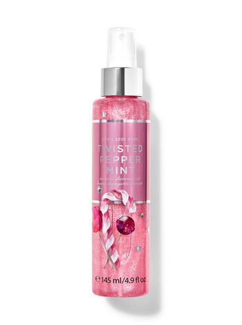 Twisted Peppermint natale Bath & Body Works1