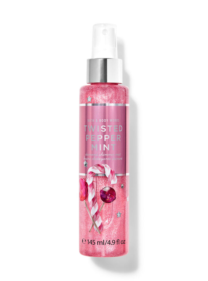 Twisted Peppermint natale Bath & Body Works
