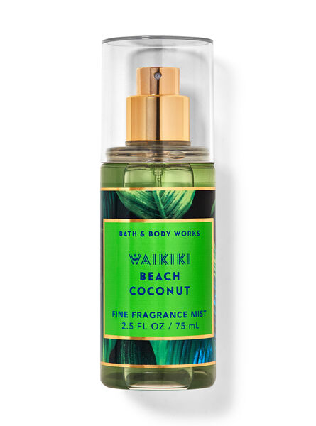 Waikiki Beach Coconut body care fragrance body sprays & mists Bath & Body Works