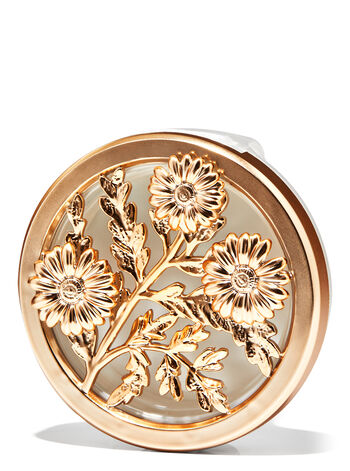 Clip con fiori dorati Fuori Catalogo Bath & Body Works1