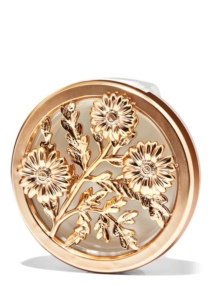 Clip con fiori dorati Fuori Catalogo Bath & Body Works