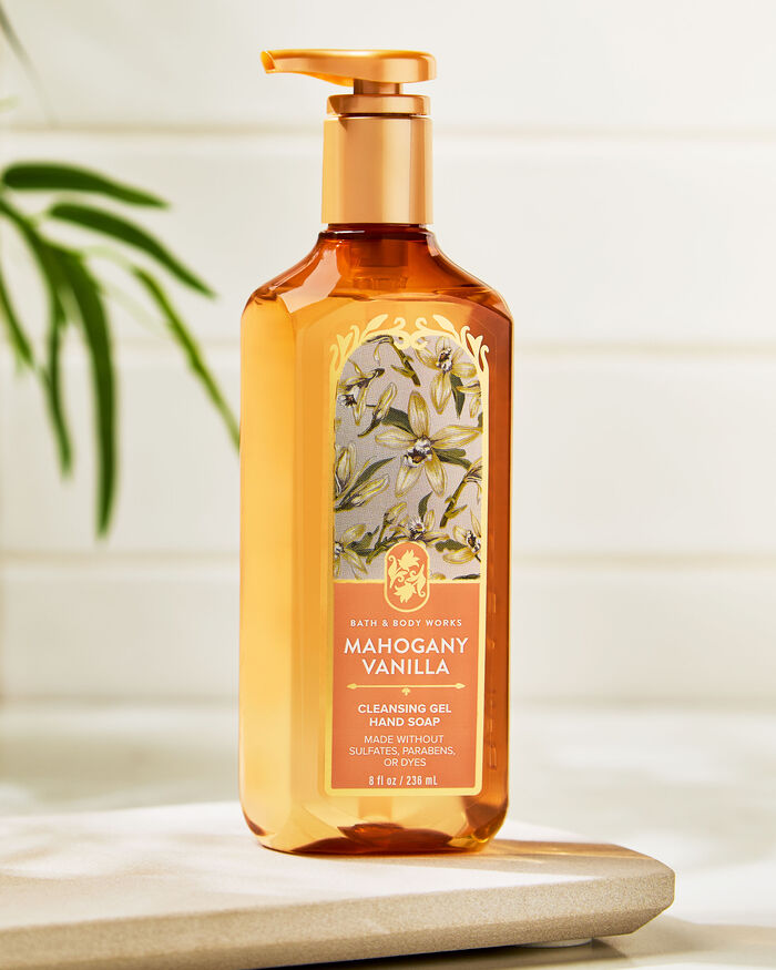 Mahogany Vanilla Hand Soaps & Sanitizers/Hand soaps/Gel soaps Bath & Body Works