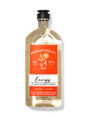 Orange Ginger PRODOTTI PER IL CORPO/AROMATHERAPY/Gel Doccia E Bagnoschiuma Aromatherapy Bath & Body Works1