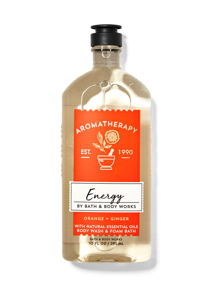 Orange Ginger PRODOTTI PER IL CORPO/AROMATHERAPY/Gel Doccia E Bagnoschiuma Aromatherapy Bath & Body Works