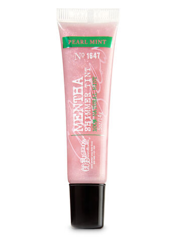 Pearl Mint fragranza Mentha Shimmer Lip Tint