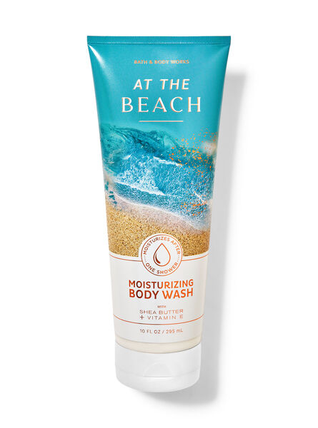 At the Beach body care bath & shower body wash & shower gel Bath & Body Works