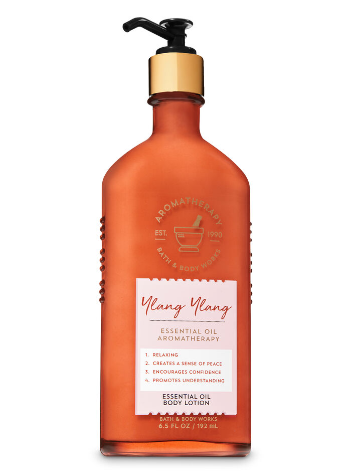 Ylang Ylang PRODOTTI PER IL CORPO/AROMATHERAPY/Idratanti Corpo Aromatherapy Bath & Body Works