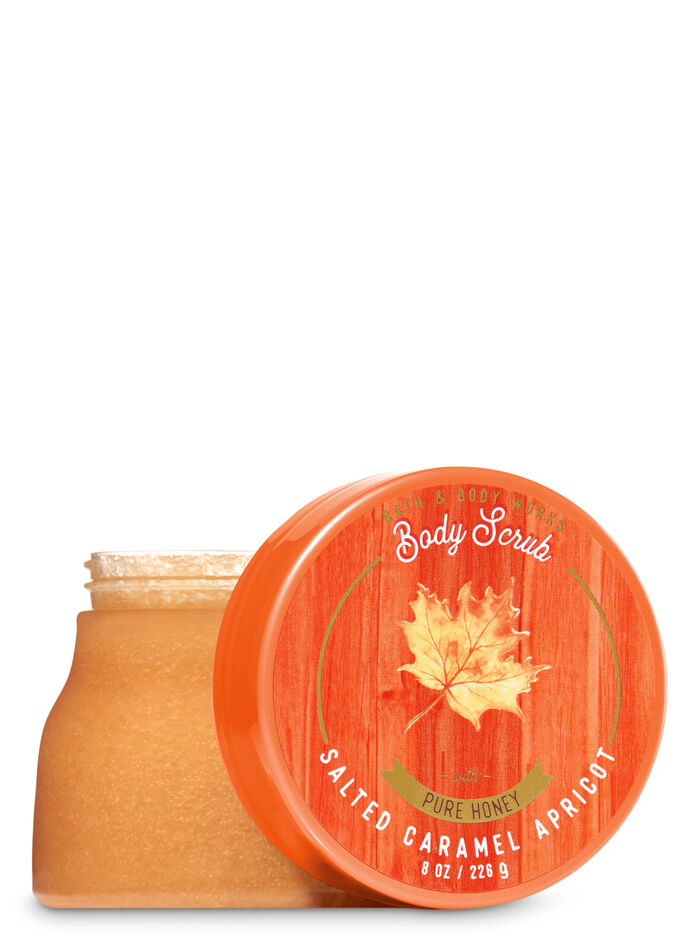 Salted Caramel Apricot fragranza Body Scrub