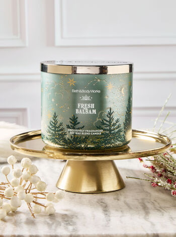 Fresh Balsam Candele/Tutte le Candele/Candela a Tre Stoppini Bath & Body Works4