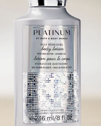 Platinum Body care/Moisturizers/Body lotion Bath & Body Works2