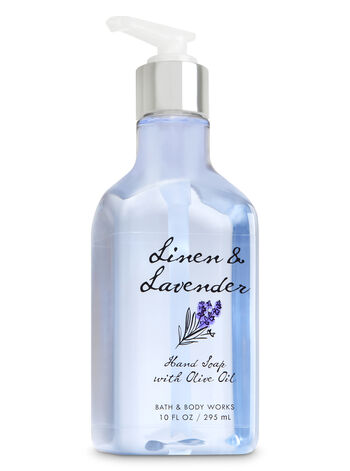 Linen & Lavender hand soaps & sanitizers hand soaps gel and creamy soap Bath & Body Works1