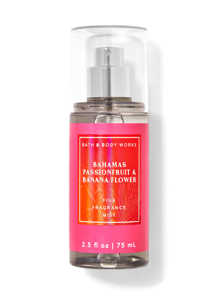 Bahamas Passionfruit & Banana Flower Body care/Fragrance/Body sprays & mists Bath & Body Works