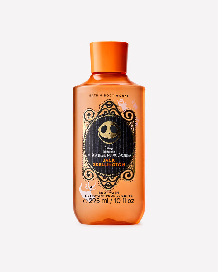 Jack Skellington Prodotti per il corpo/BAGNO E DOCCIA/Gel Doccia e Bagnoschiuma Bath & Body Works