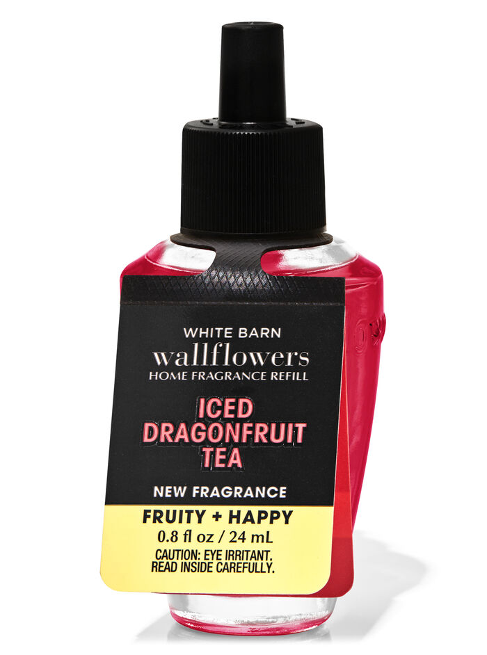 Iced Dragonfruit Tea home fragrance home & car air fresheners wallflowers refill Bath & Body Works