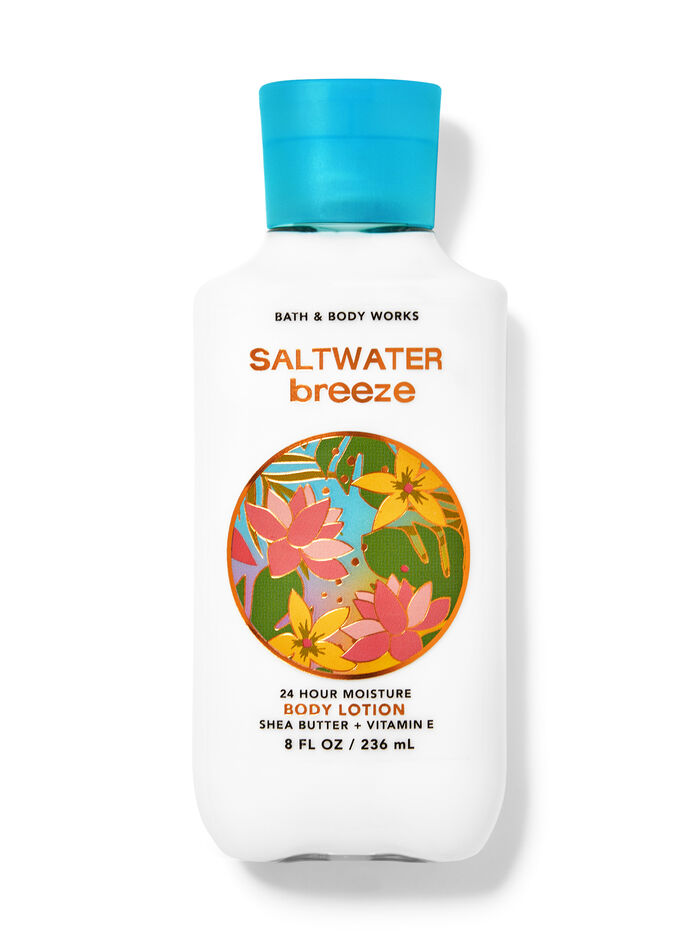 Saltwater Breeze prodotti per il corpo idratanti corpo latte corpo idratante Bath & Body Works