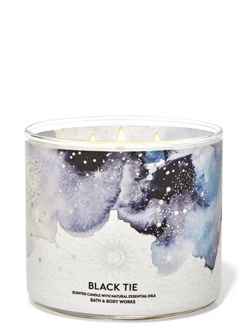 Black Tie fragrance 3-Wick Candle