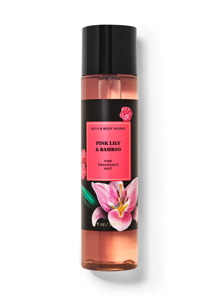 Pink Lily & Bamboo Fuori Catalogo Bath & Body Works