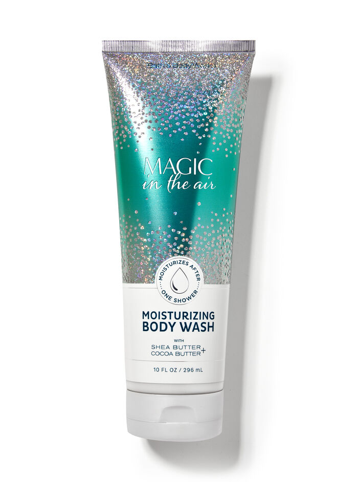 Moisturizing Body Wash Magic in the Air