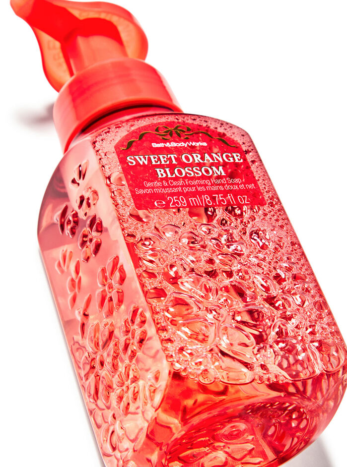 Sweet Orange Blossom Hand Soaps & Sanitizers/Hand soaps/Foam soaps Bath & Body Works